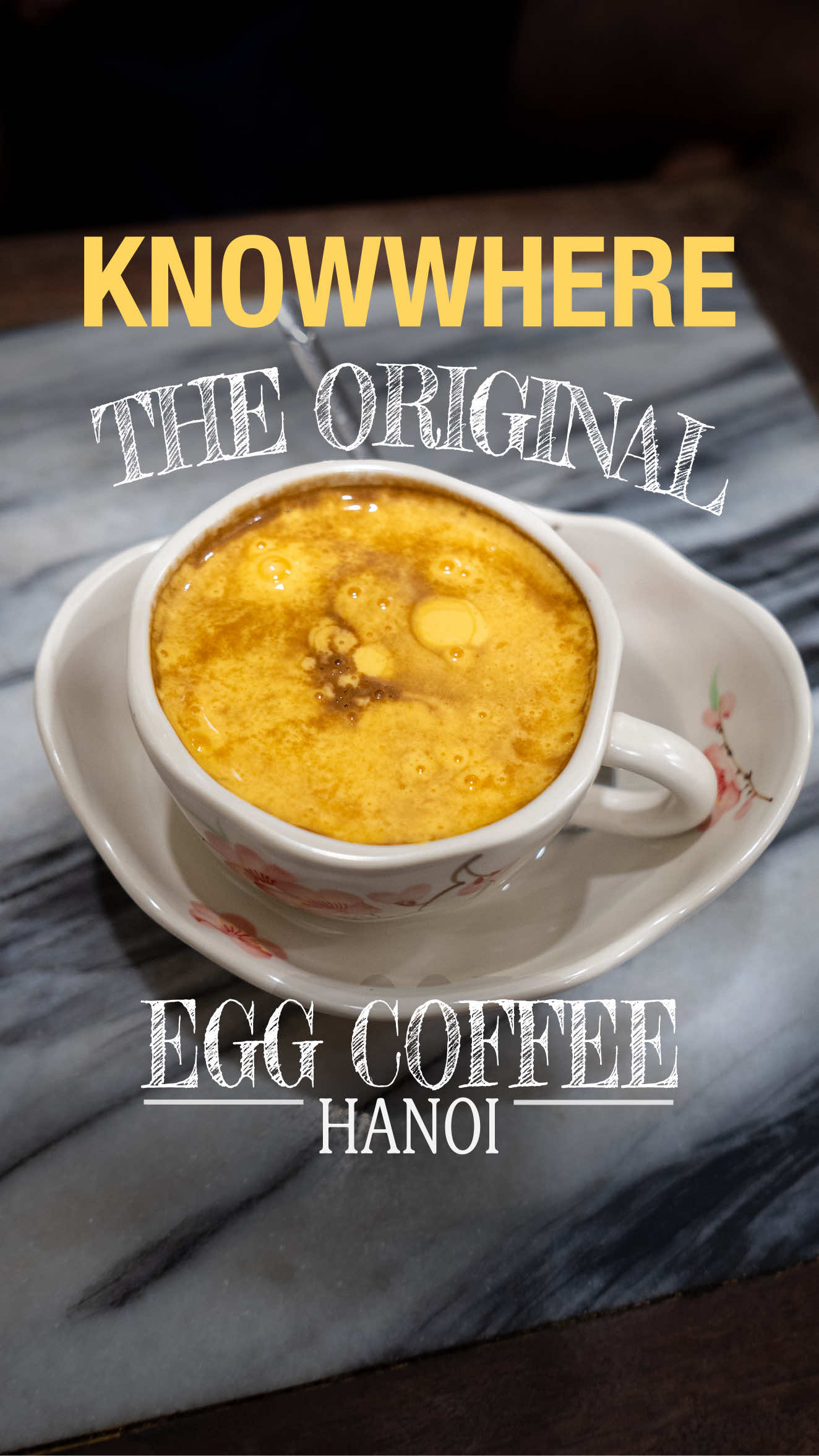 Hanoi's Original Egg Coffee Spot