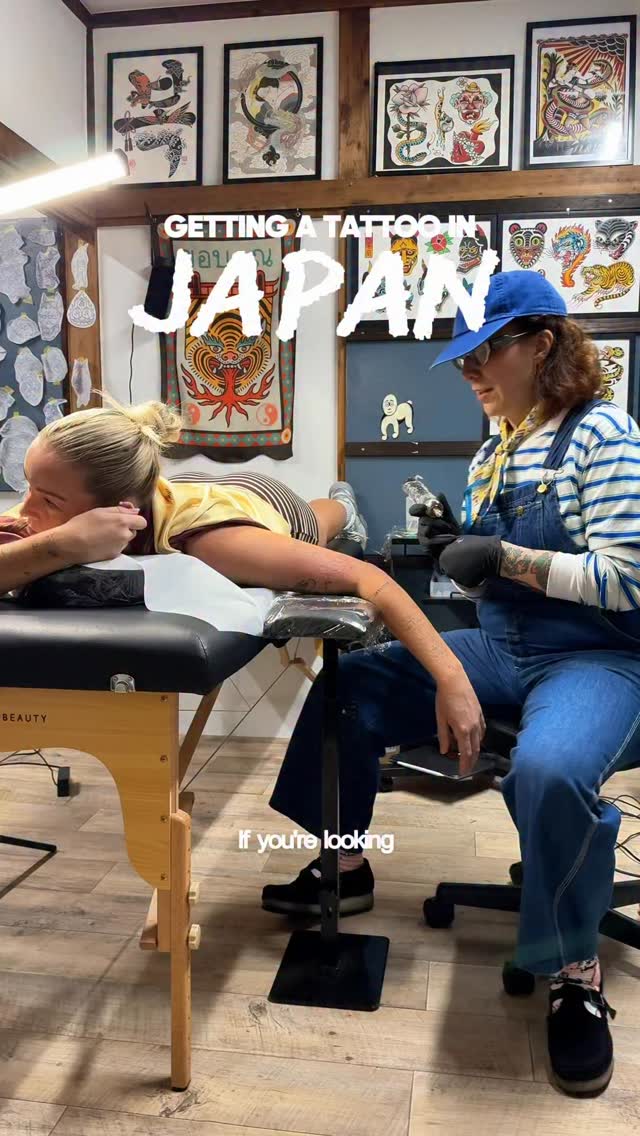 Future Rose Tattoo: A Harajuku Studio
