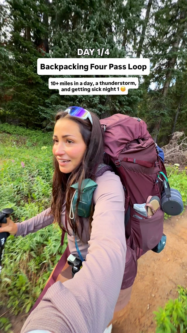 Four Pass Loop Backpacking: Colorado's Wildflower Trails
