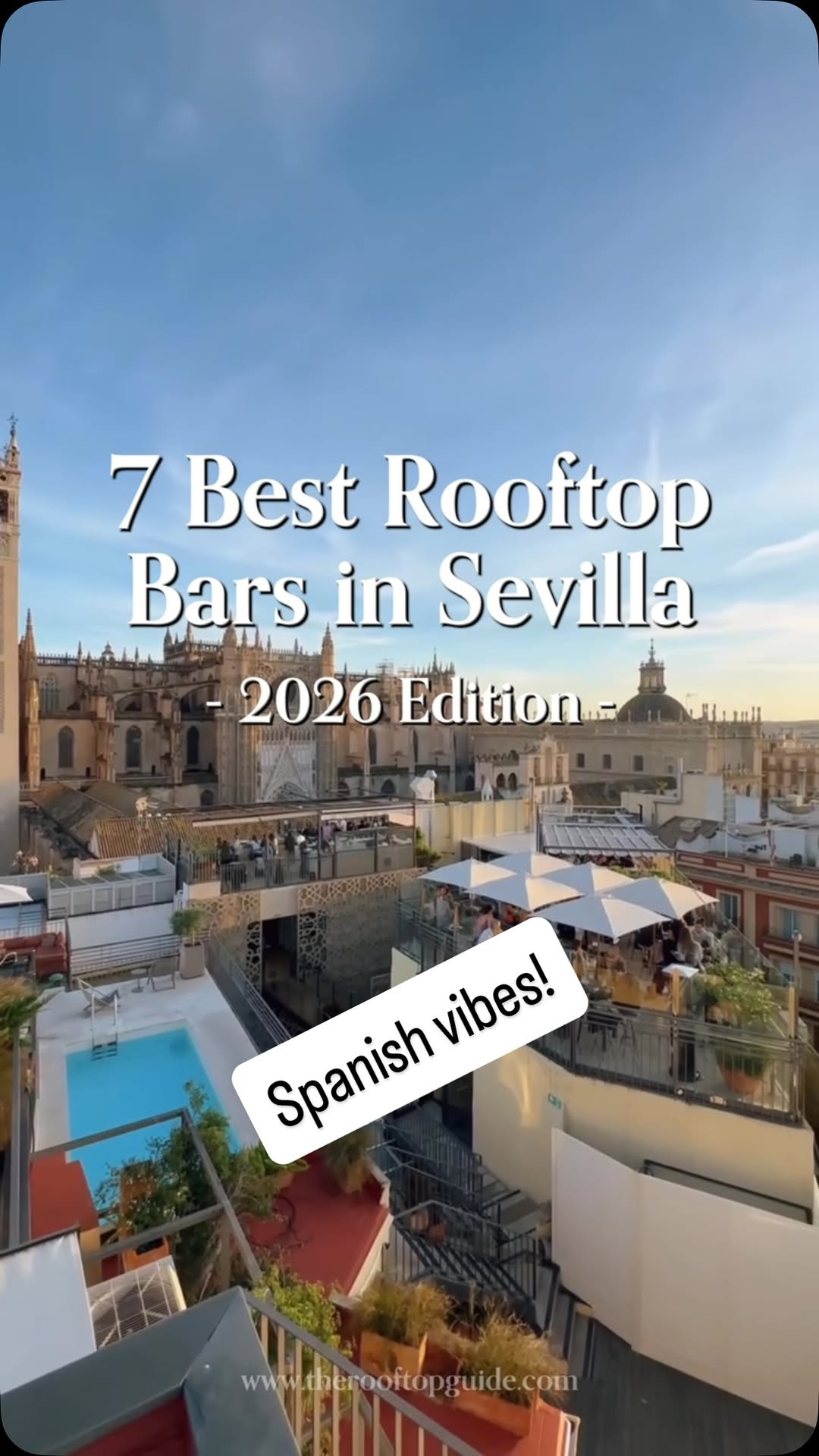 7 Places in Sevilla
