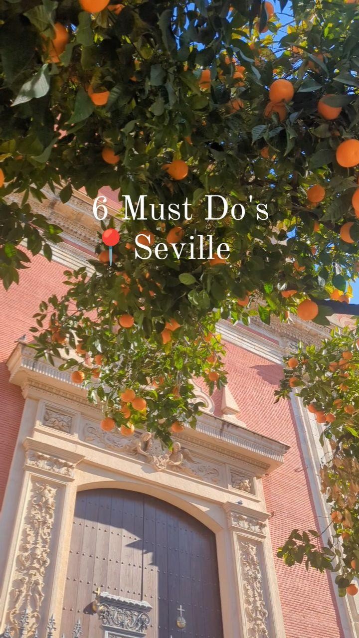 Seville's Iconic Landmarks and Views