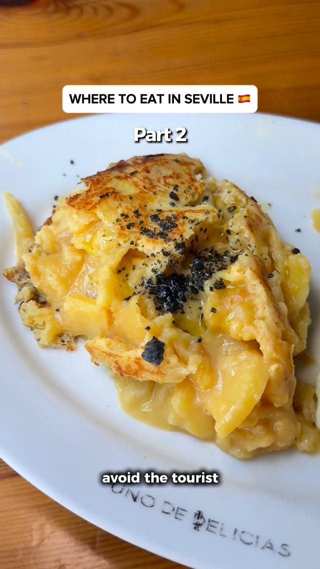 4 Restaurants in Sevilla