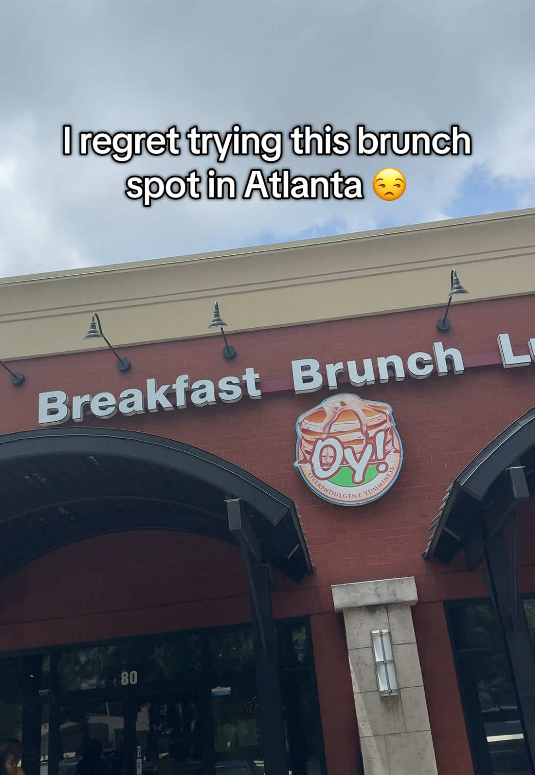 OY! Breakfast: Peach Cobbler Pancakes Near Atlanta
