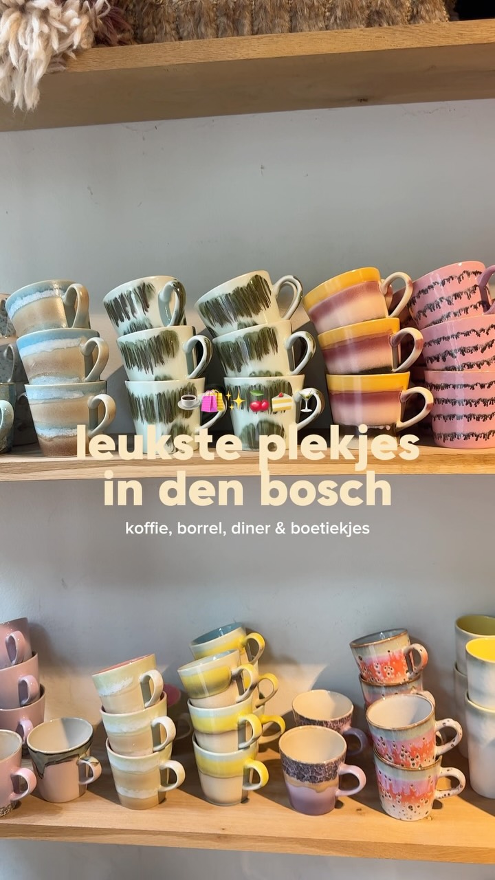 10 Shops in 's-Hertogenbosch
