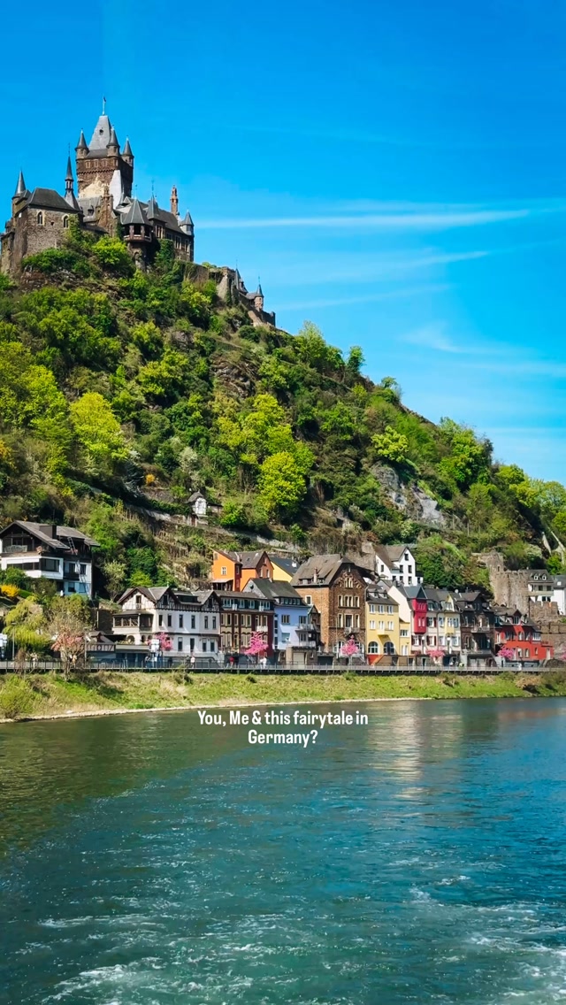 Fairytale Cochem: Castle, Vineyards, and River Views