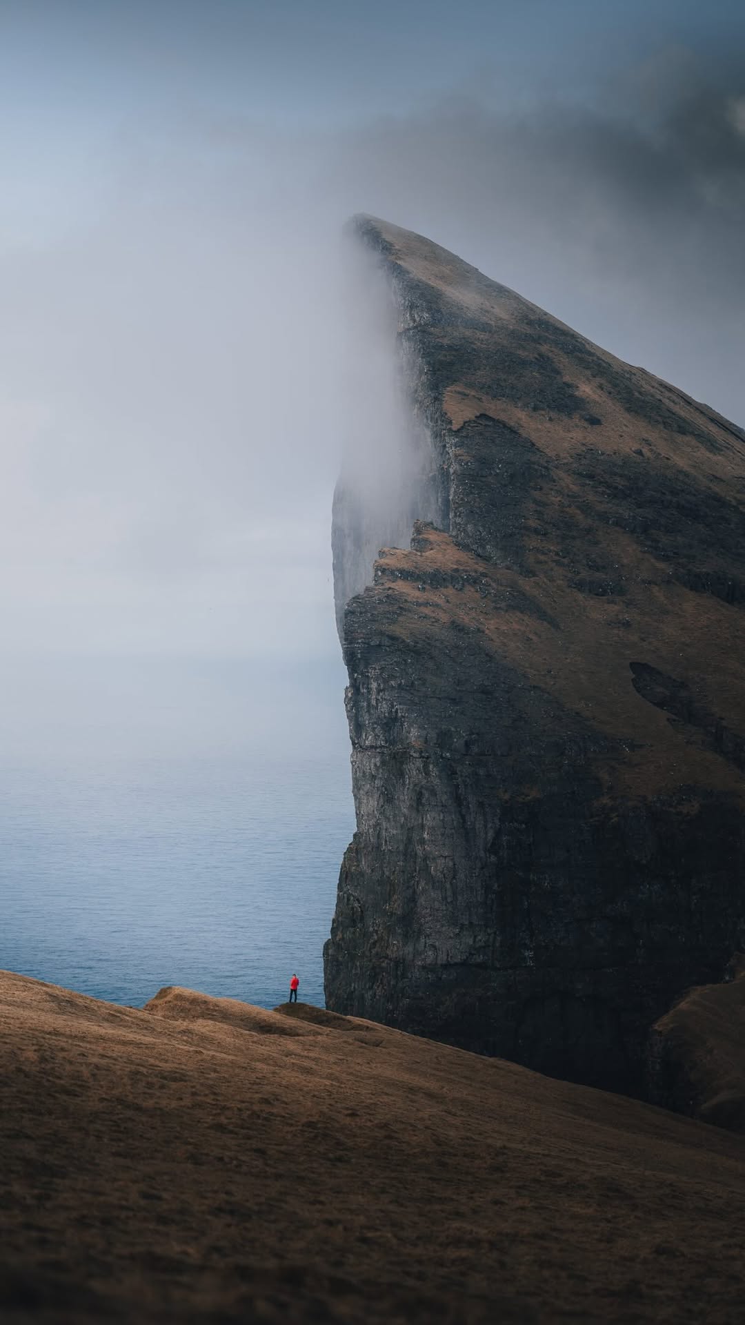 Faroe Islands Cliffs Offer Thrilling Views