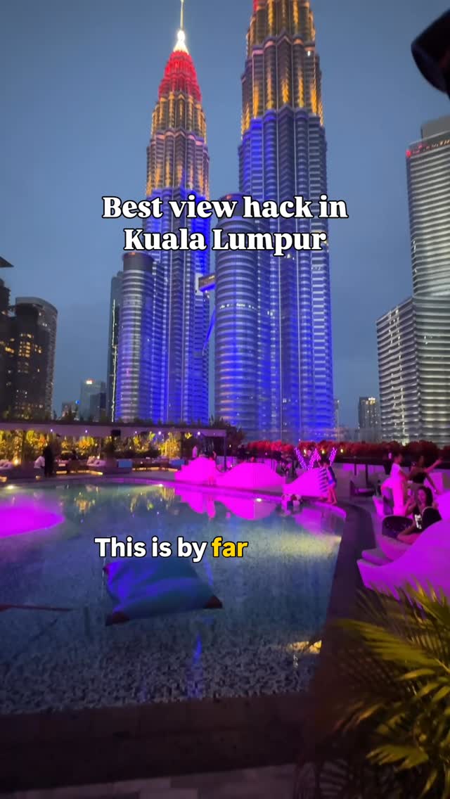 Kuala Lumpur Rooftop Views Of Petronas Towers
