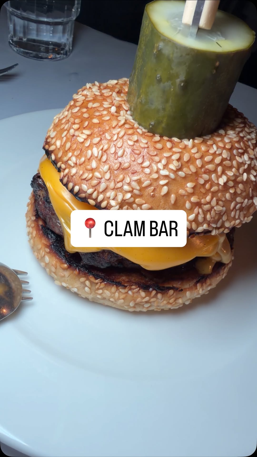 Clam Bar: Sydney's Hype Restaurant For Cheeseburgers
