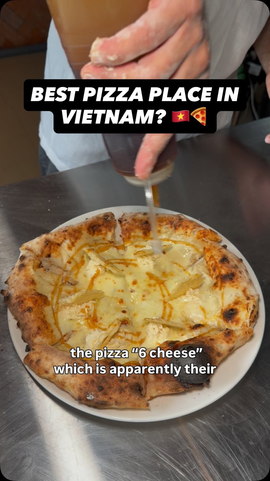 Margheri: Vietnam's Top Pizza Spot