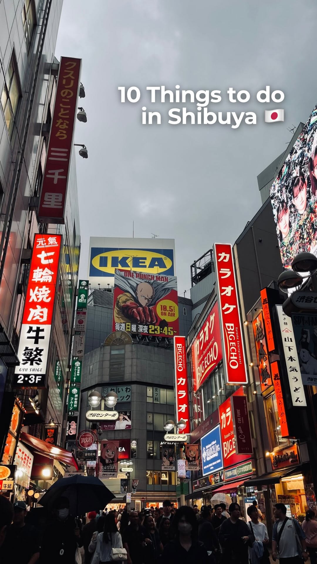 9 Shops in Shibuya