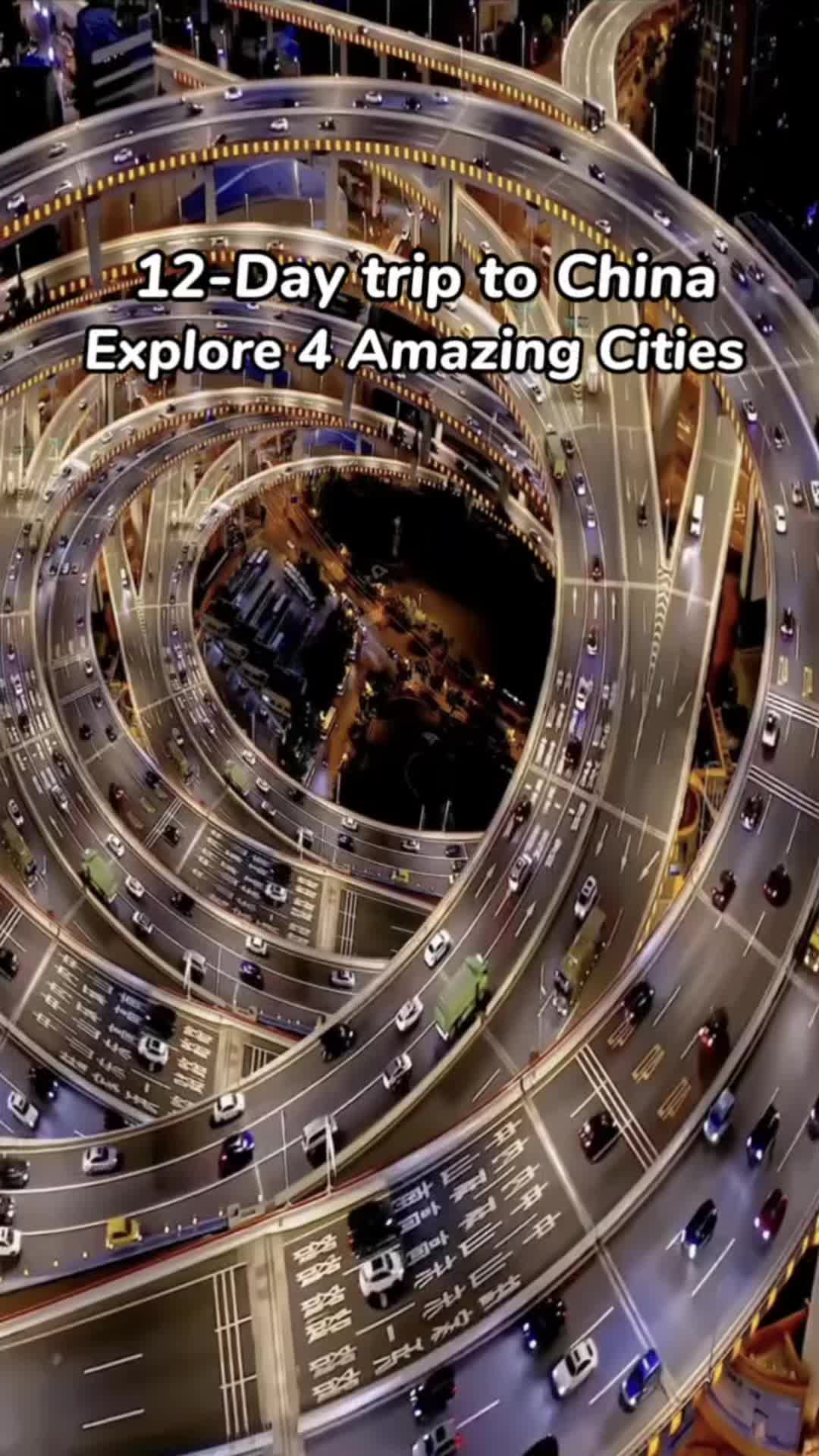 Four Chinese Cities: From Modern Marvels to Natural Wonders