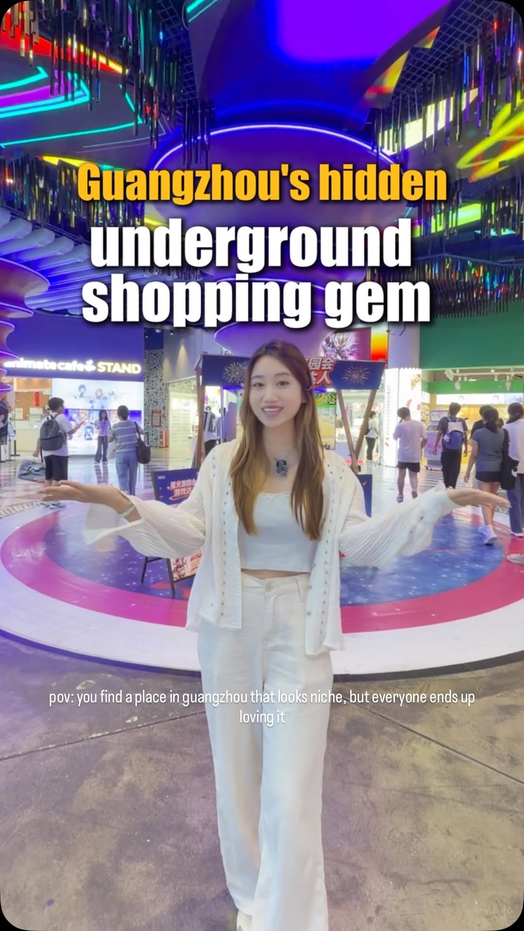 Guangzhou Comic City Offers Diverse Shopping