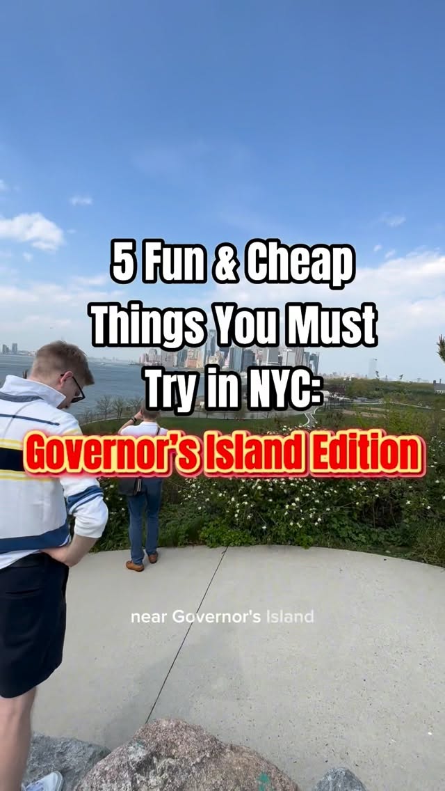 Governors Island and Historic Forts