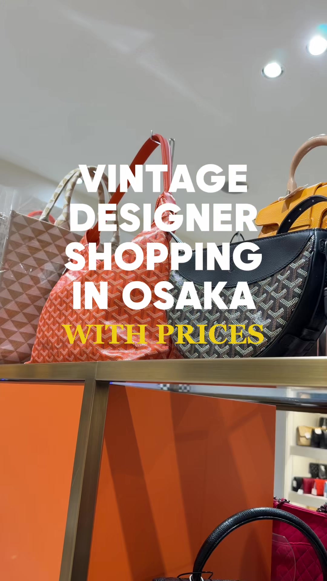 Osaka's Best Vintage Designer Boutiques