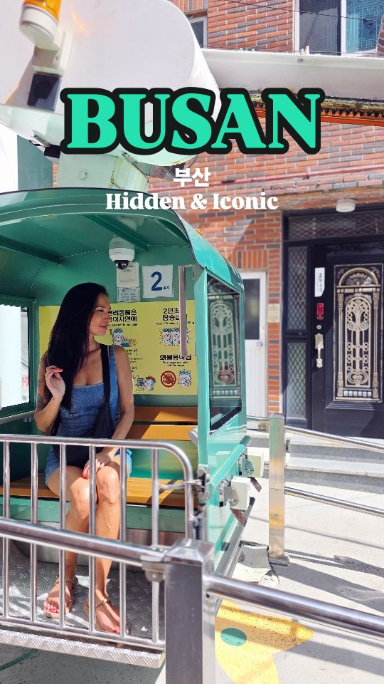 4 Landmarks in Busan