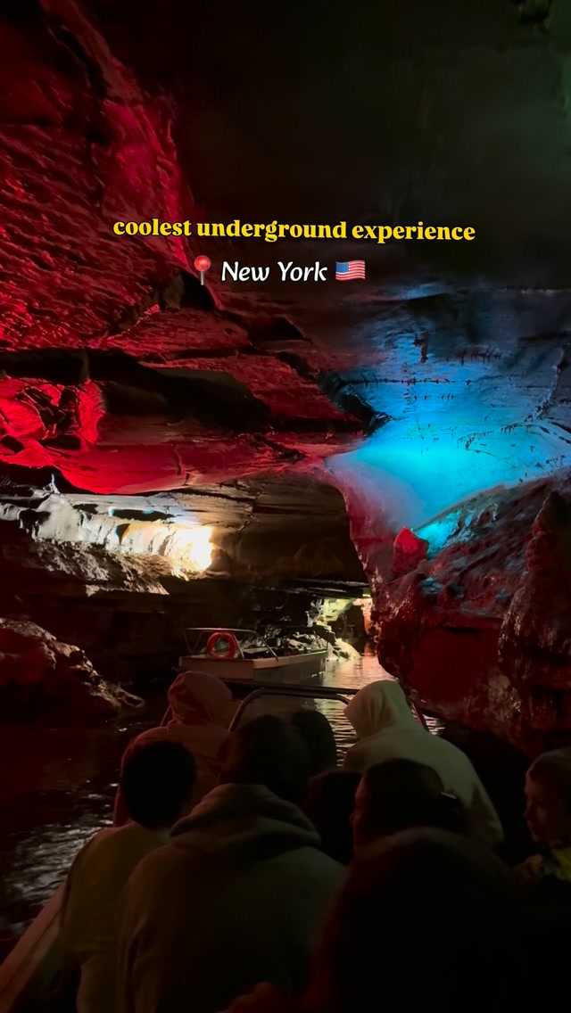 Howe Caverns: Underground Adventures in Upstate New York