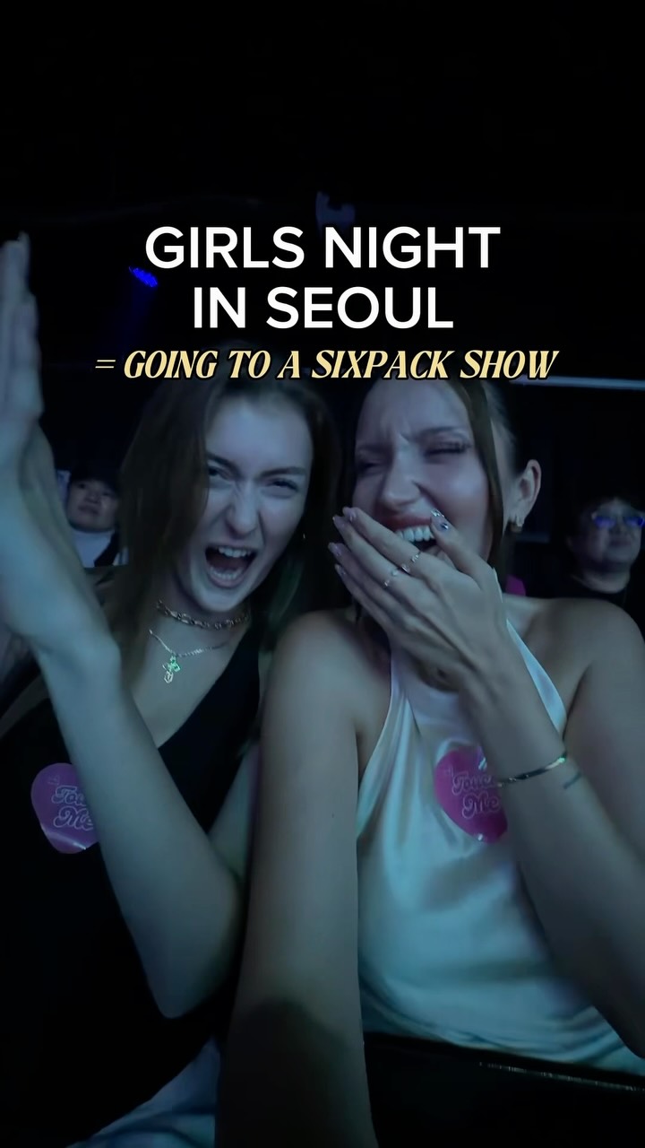 Seoul Girls' Night Out at Touch Five Show
