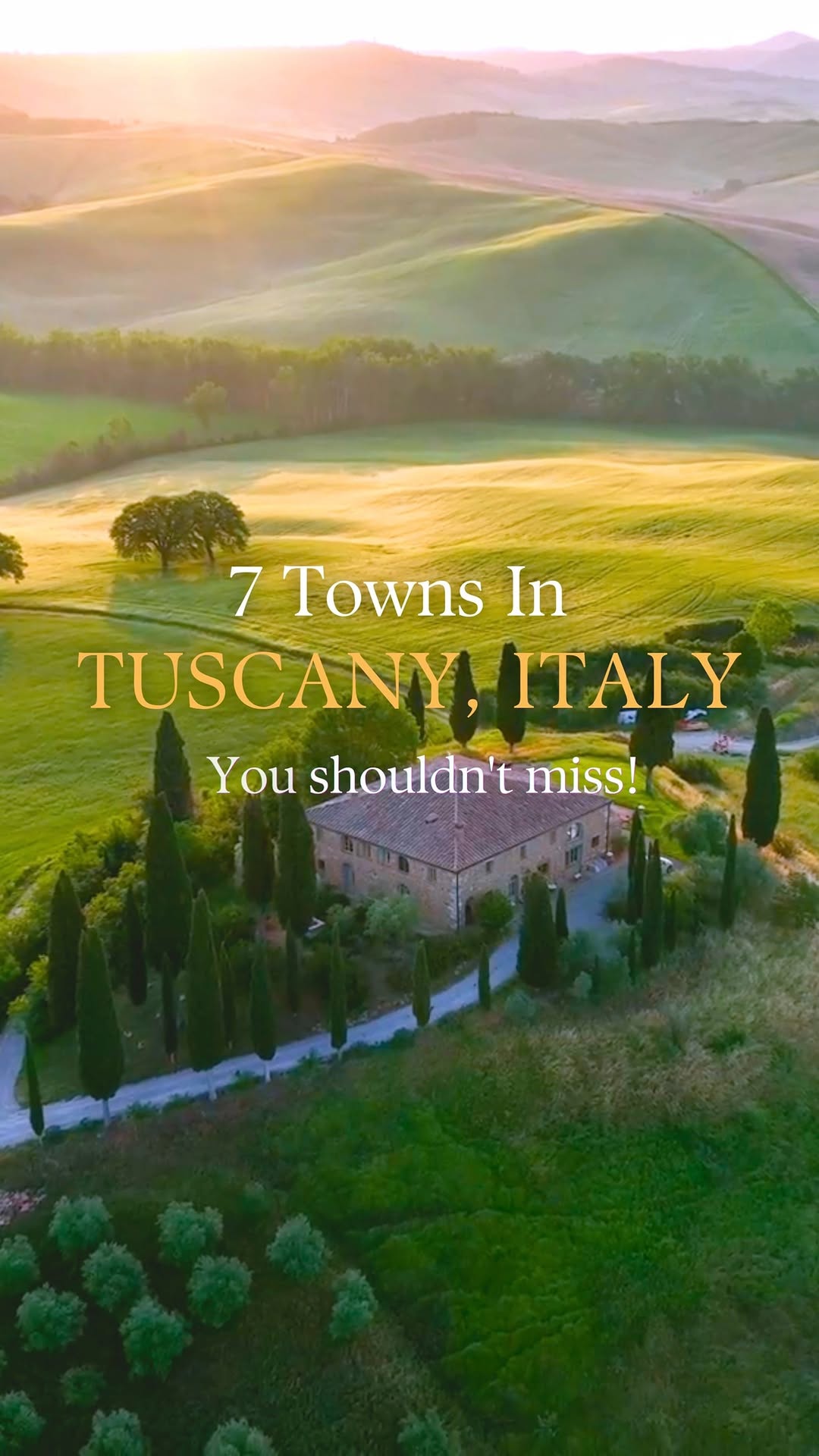 Seven Charming Tuscan Hill Towns To Explore