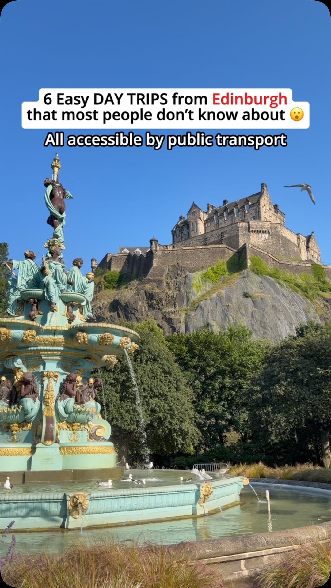 Six Scottish Day Trips From Edinburgh