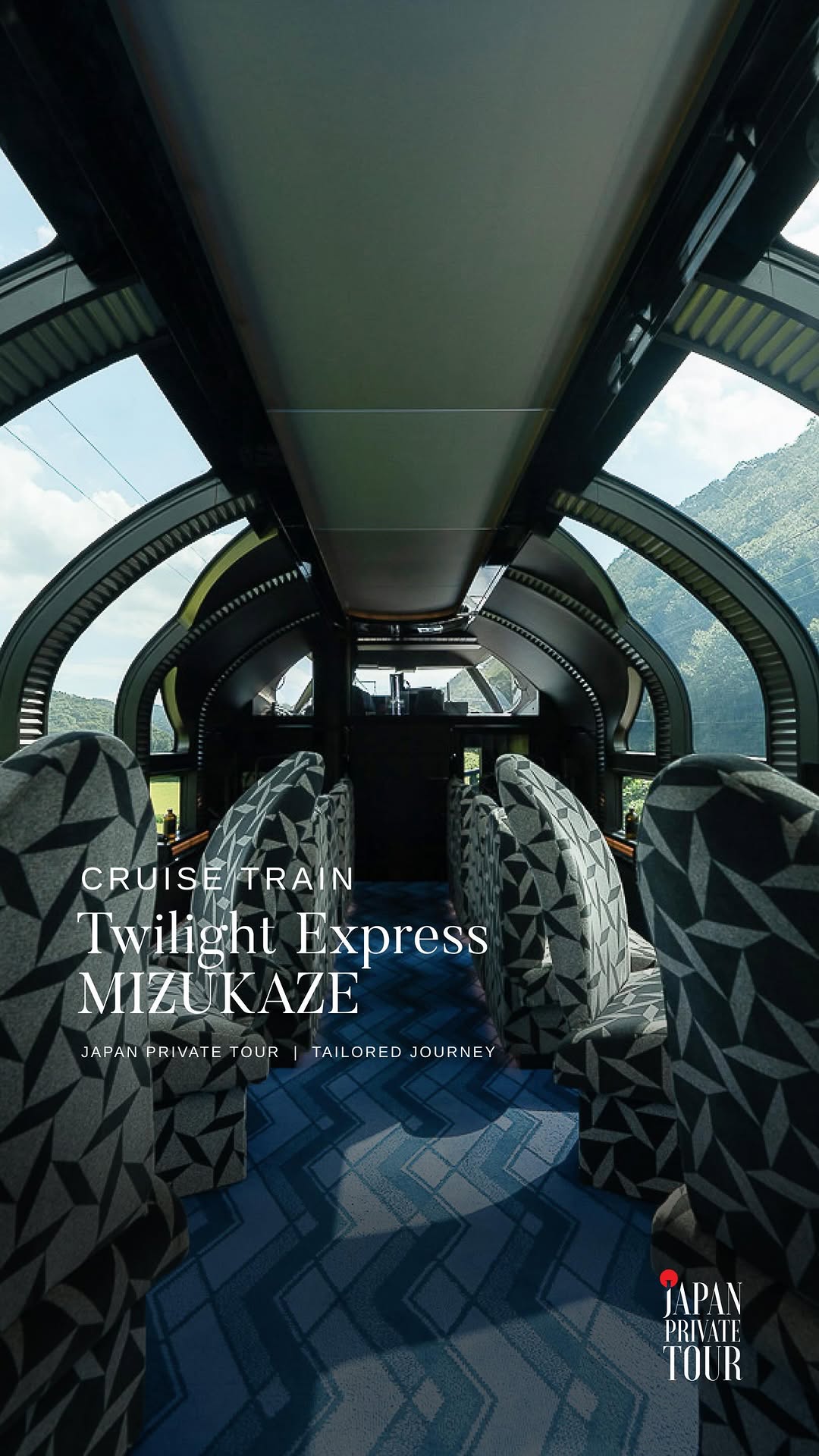 Kyoto Station On Twilight Express Mizukaze Journey