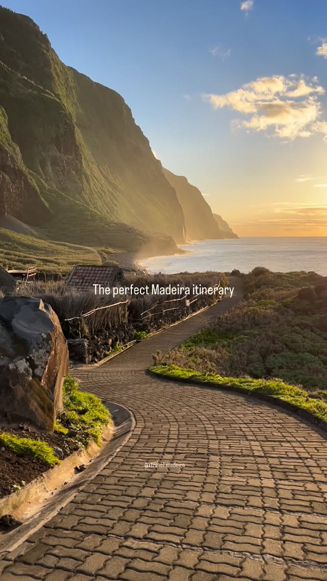 Madeira's Top 5 Sights For A Day Trip