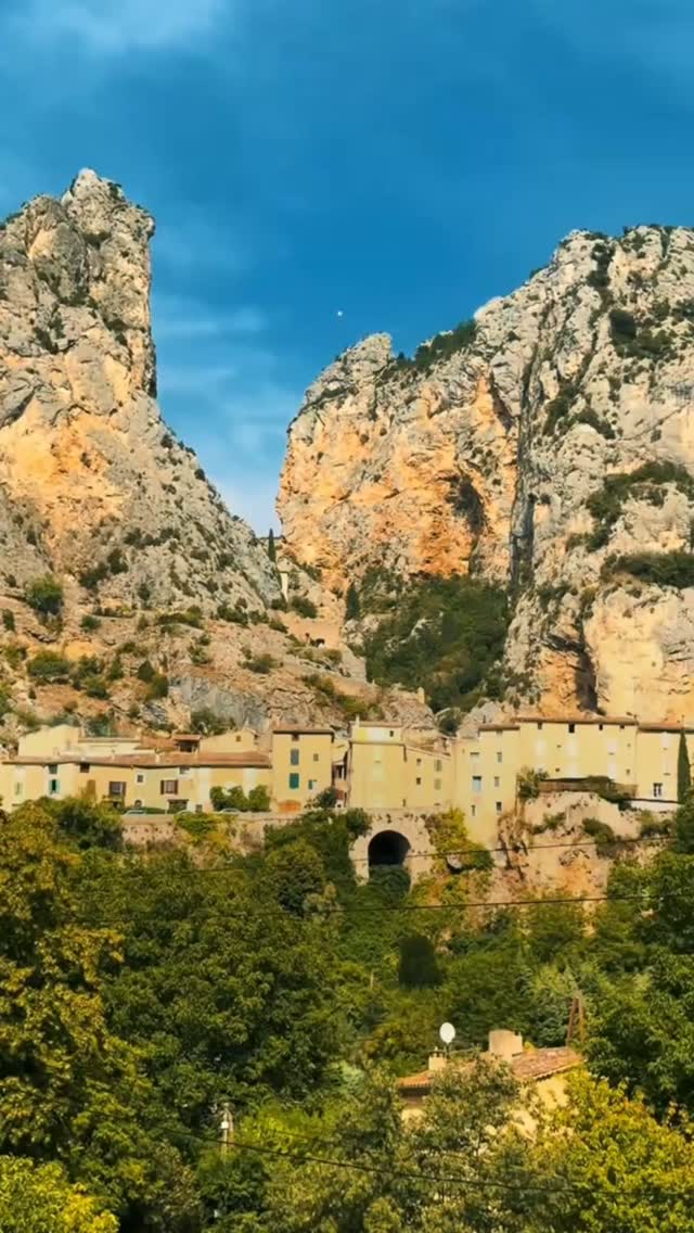 Most Beautiful French Village and Gorge Views