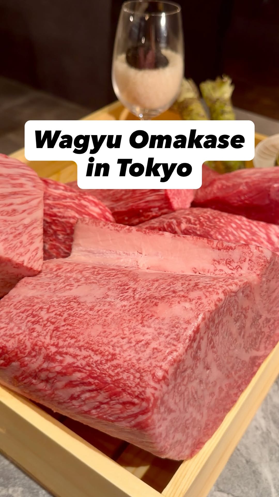 Tokyo's Premium Wagyu Omakase Experience