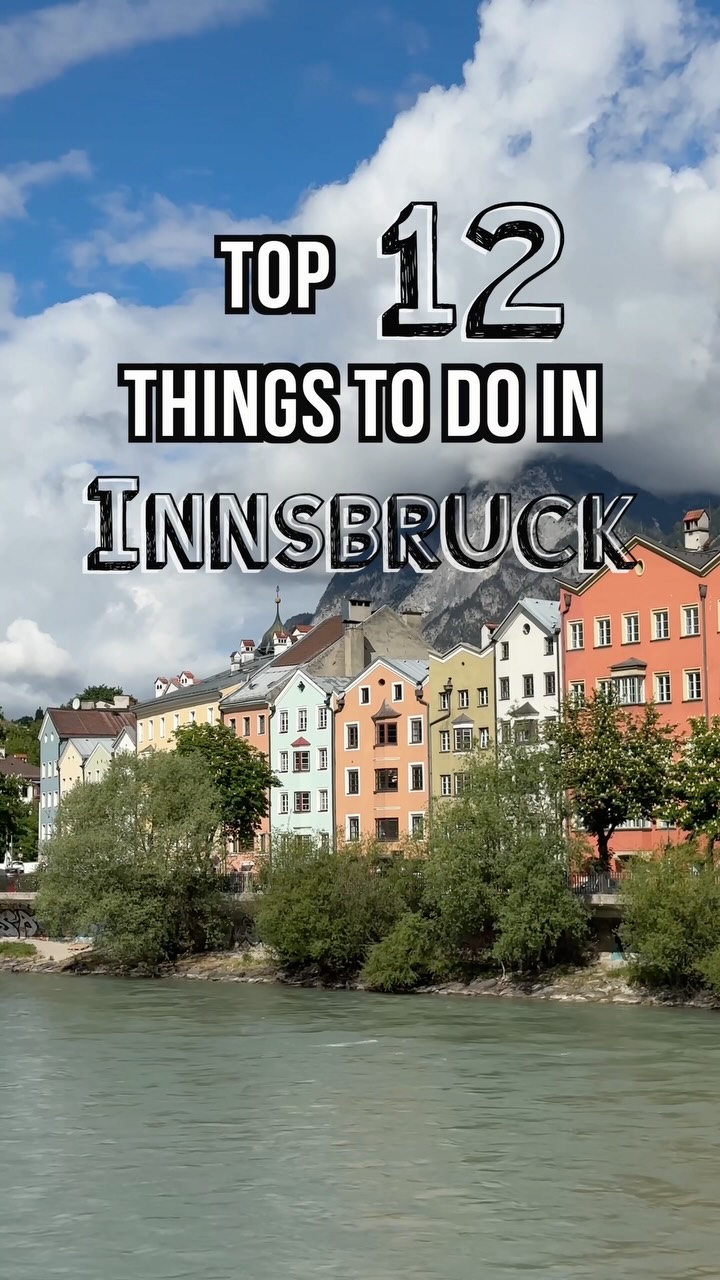 8 Landmarks in Innsbruck