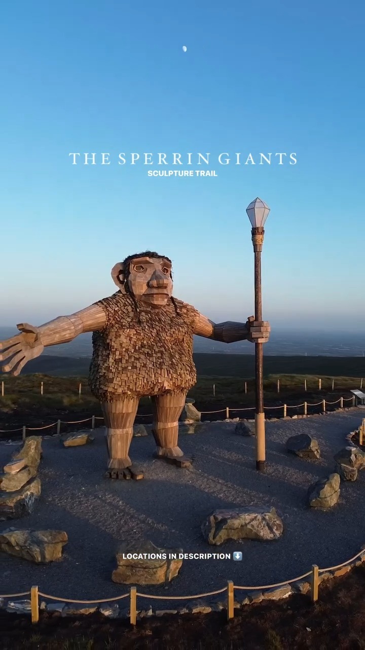 Sperrin Sculpture Trail Giant Adventure