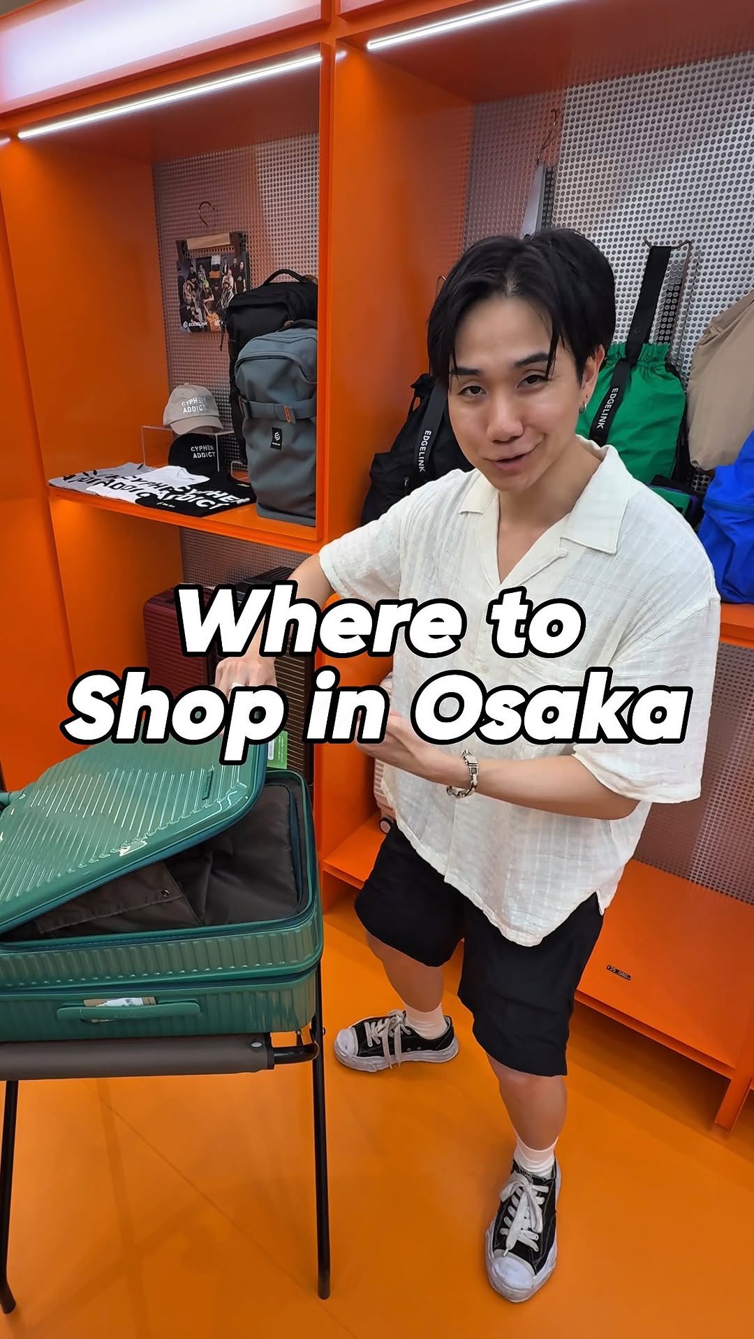 6 Shops in Osaka