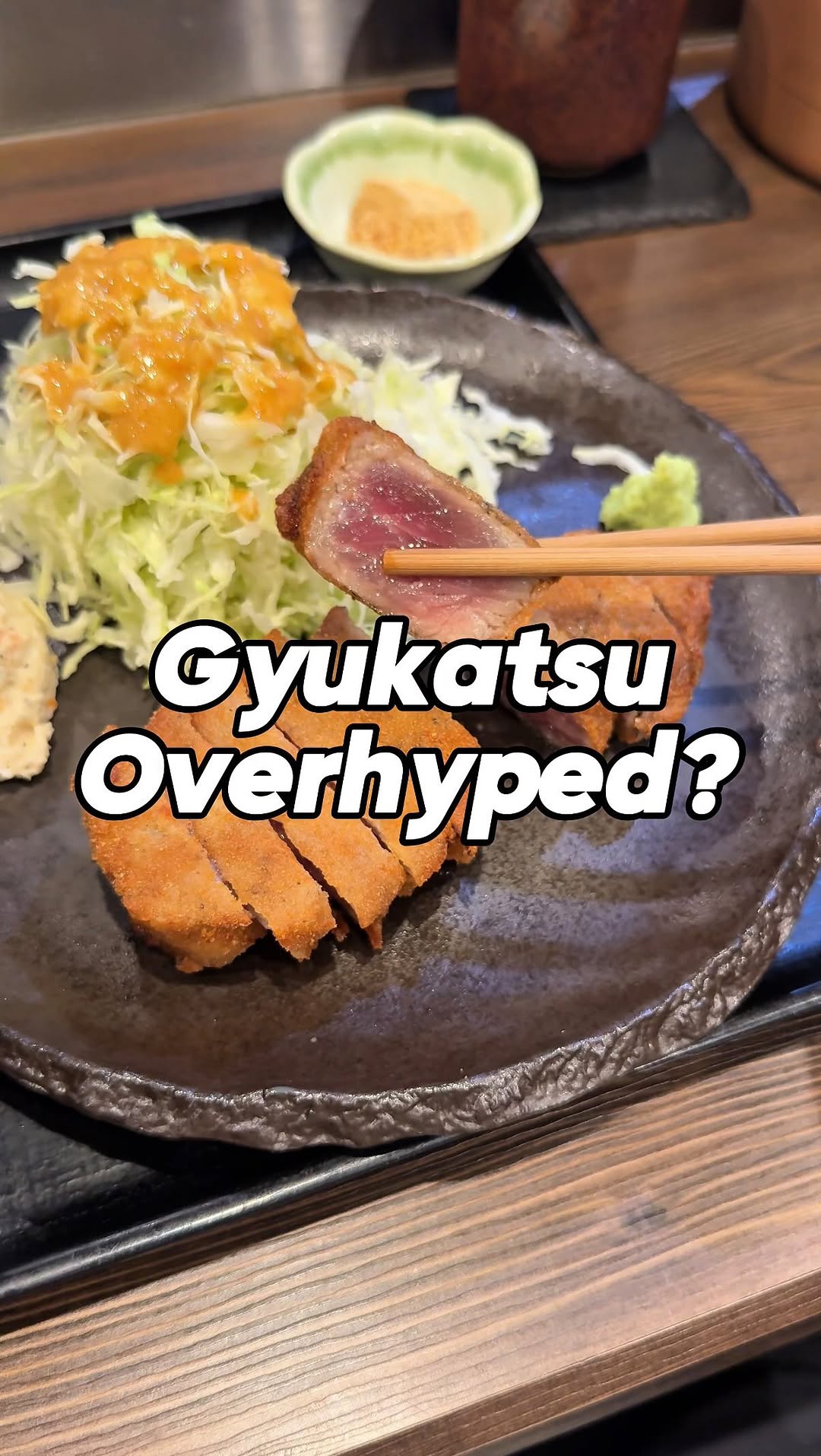 Is Japan's Fried Beef Katsu Still a Must-Visit?