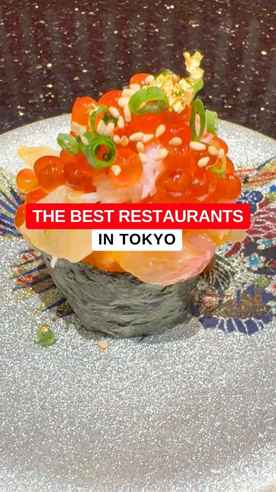 30 Restaurants in Tokyo