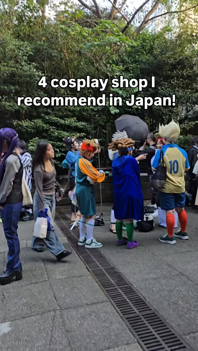 4 Shops in Japan