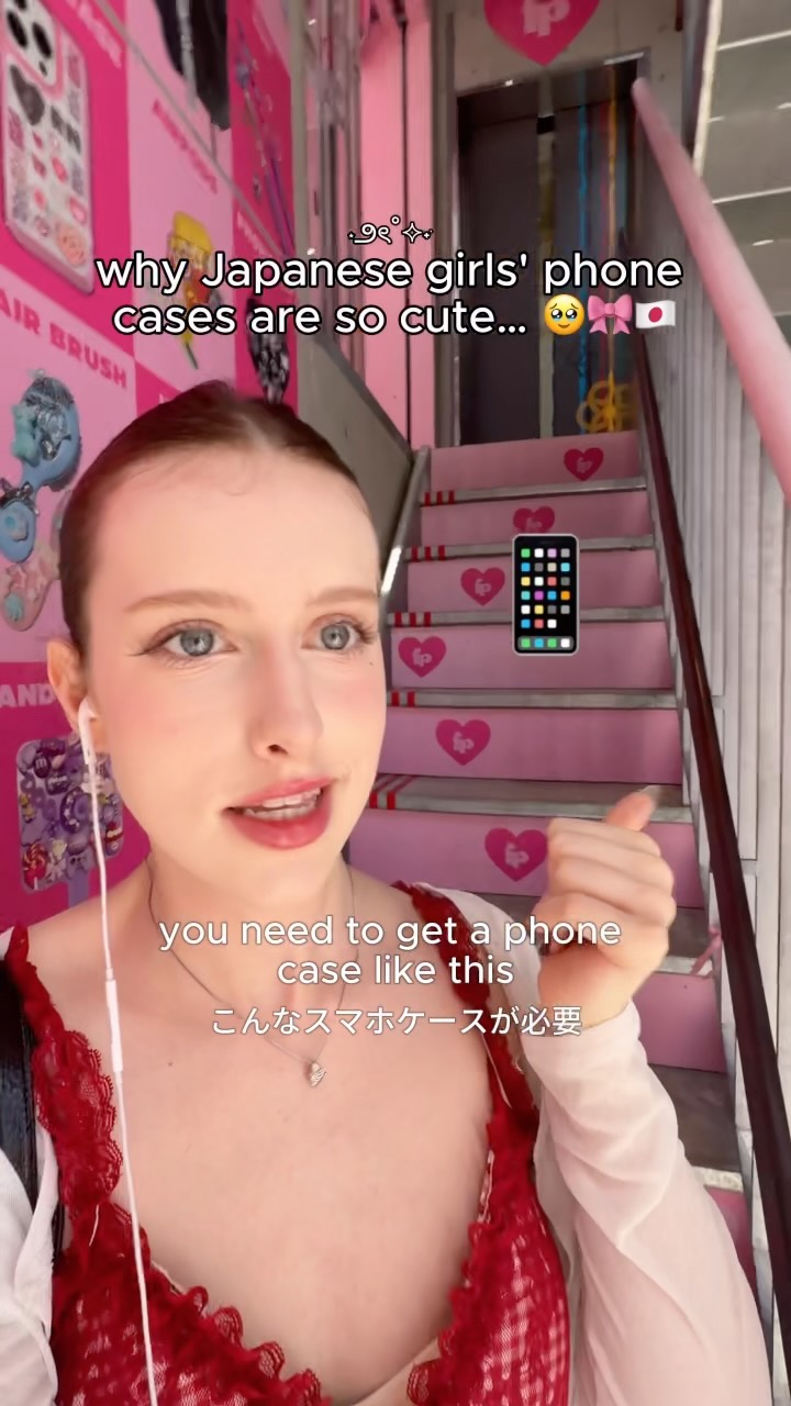 DIY Charm Phone Case Shop in Harajuku