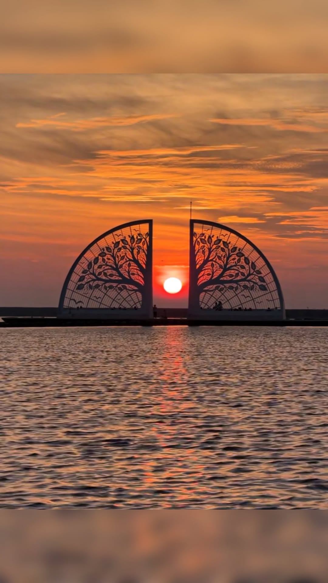 Two Scenic Sunset Spots In Tainan