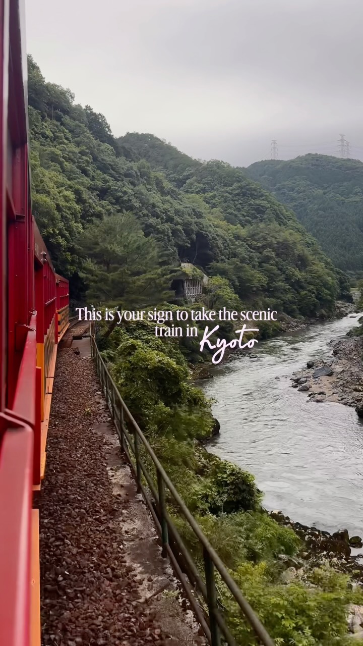 Scenic Train and Boat Ride in Kyoto Valley