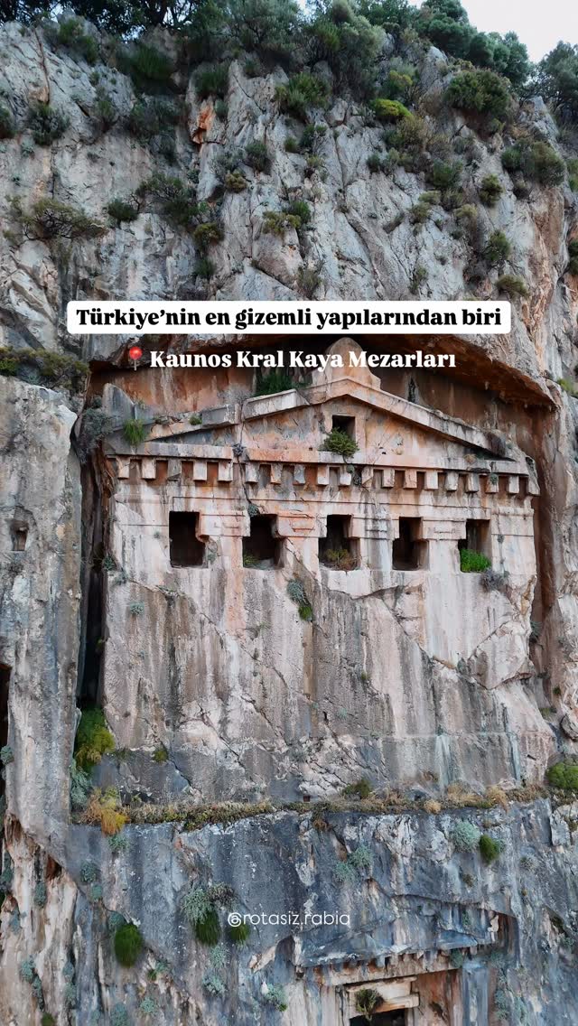 Ancient Rock-Carved Tombs of Kaunos