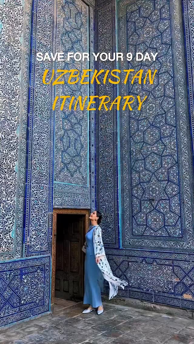 39 Attractions in Uzbekistan