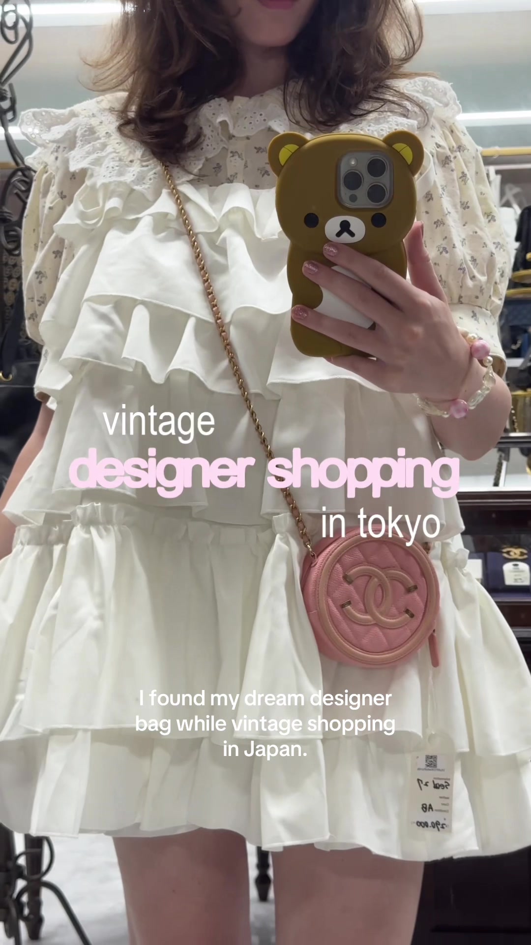 Tokyo Vintage Designer Bag Shopping Trip