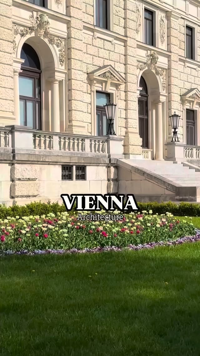Vienna's Architectural Grandeur and Palaces