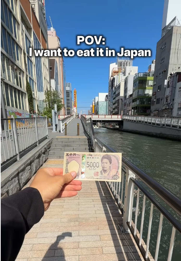 Wagyu Steak Rice Box Along Dotonbori River