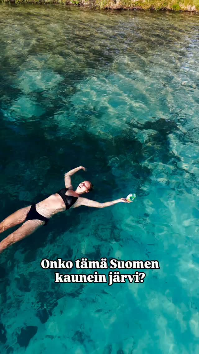 Kaunisjärvi: Finland's Pristine Lake Paradise