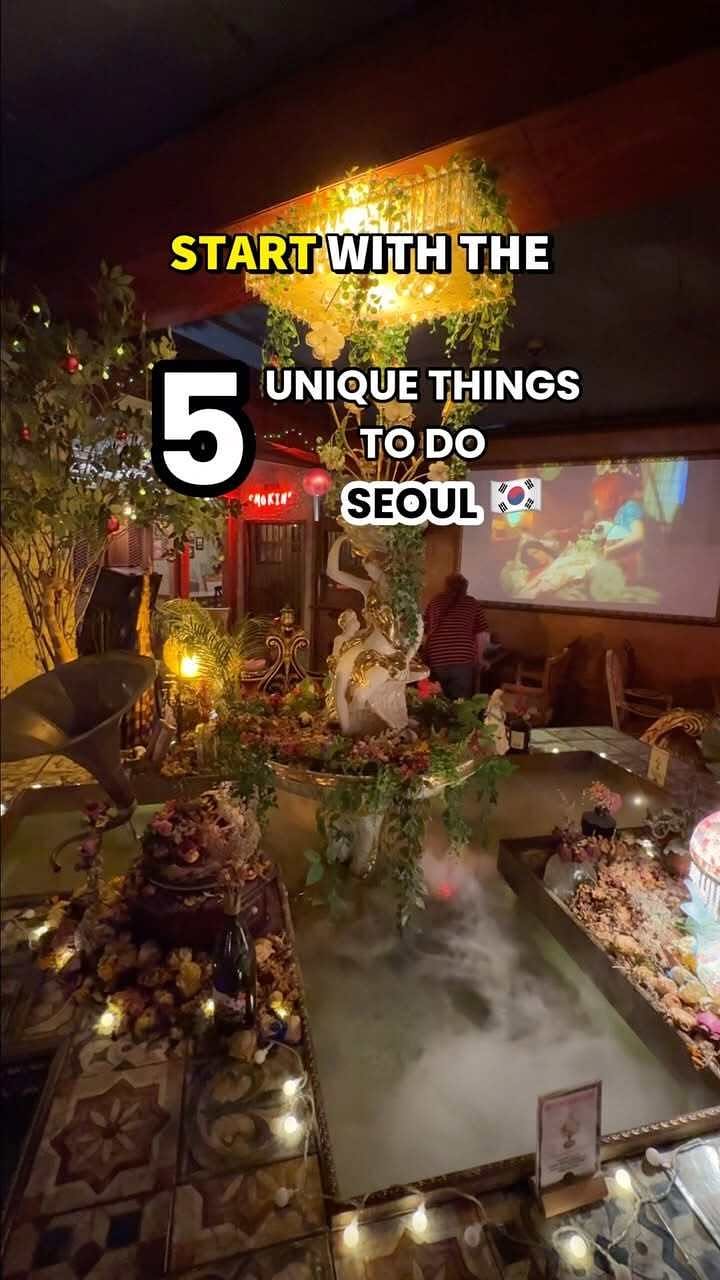 4 Attractions in Seoul