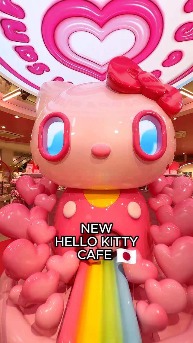 Sanrio Harajuku Cafe's Adorable Desserts
