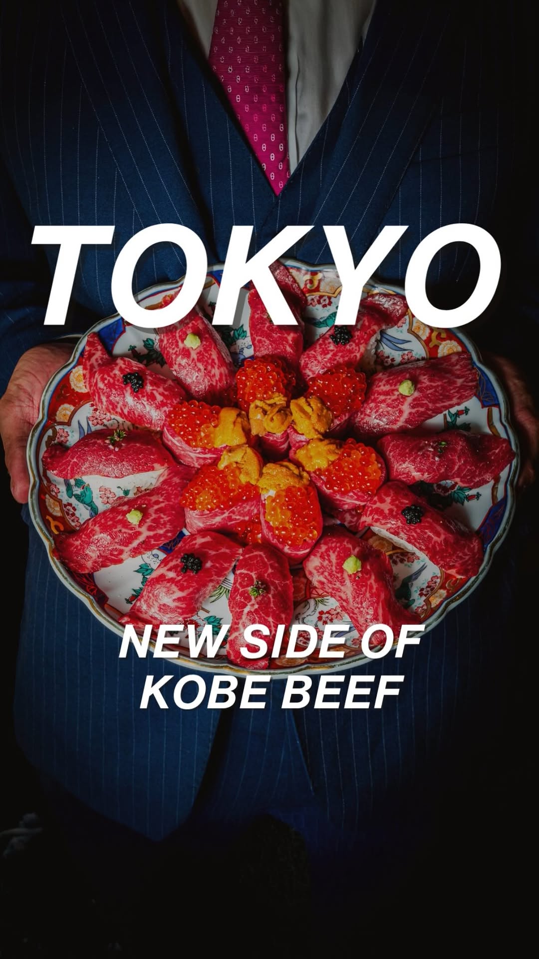 A5 Wagyu Beef Nigiri and Sukiyaki