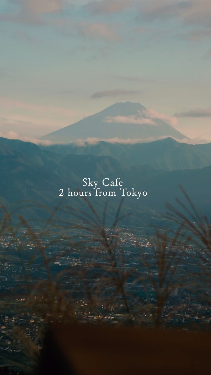 Cafes With Mt Fuji Views In Yamanashi