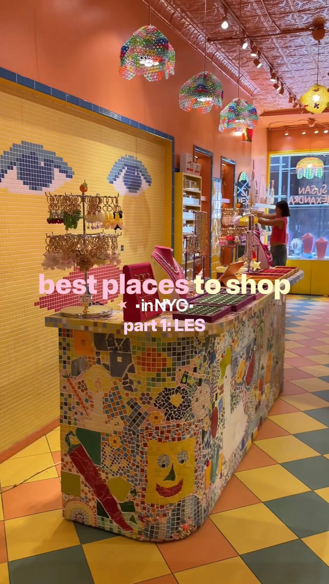 3 Shops in New York