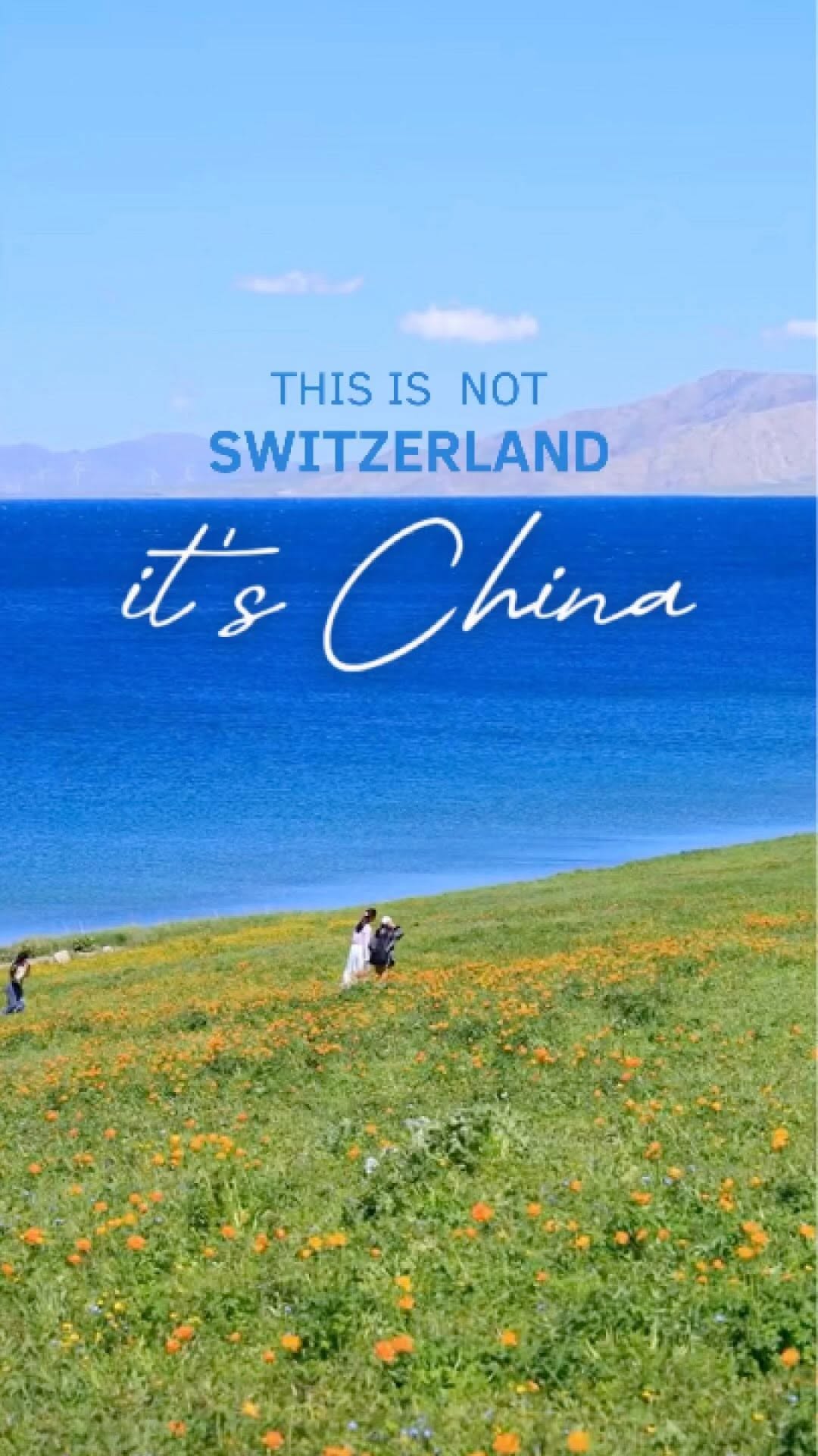 3 Places in China