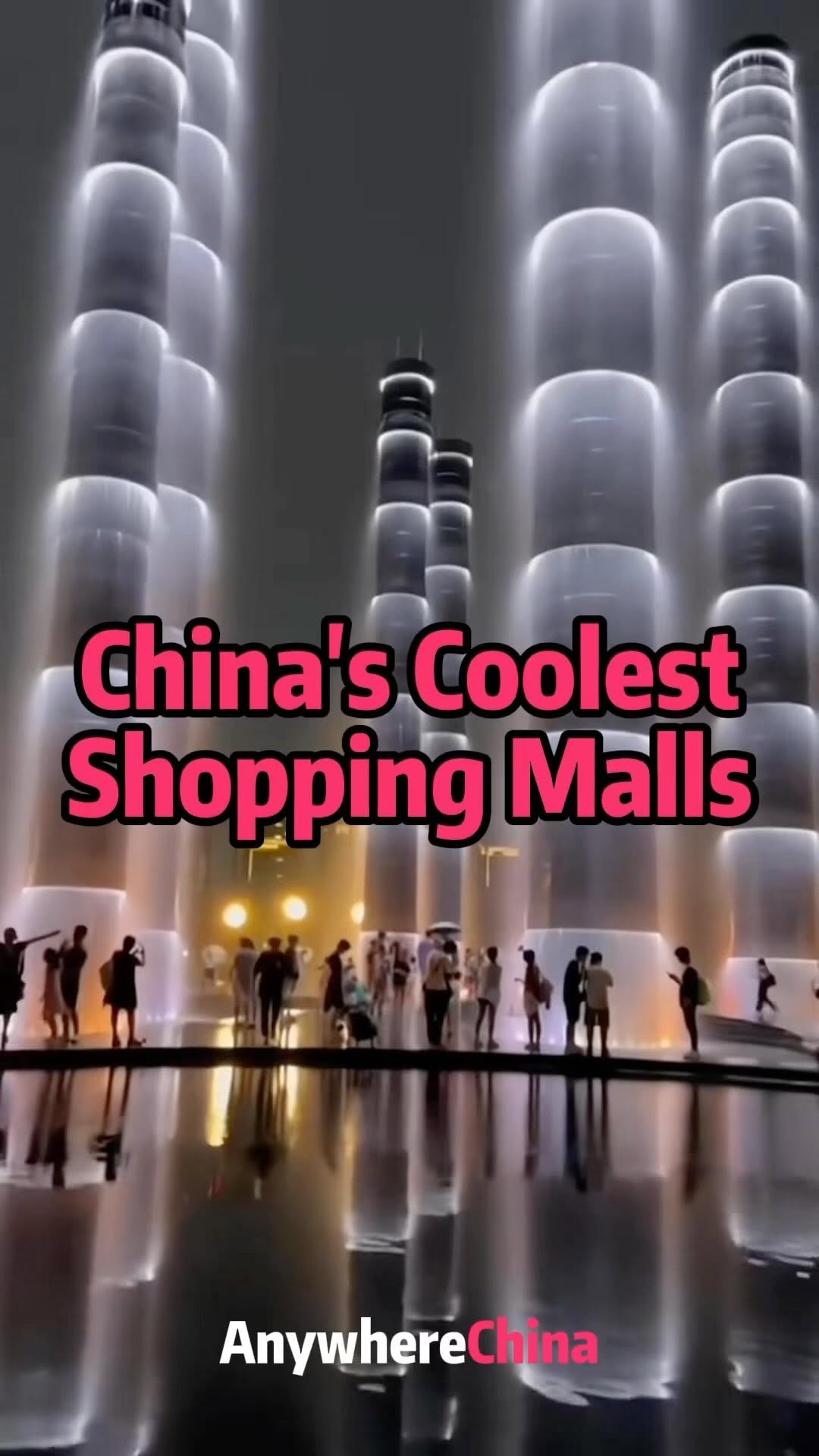 Distinctive Shopping Malls Across China