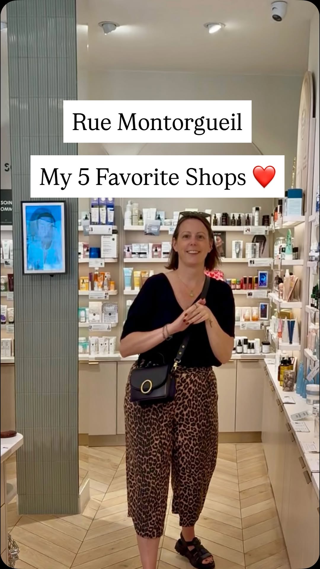 7 Shops in Paris